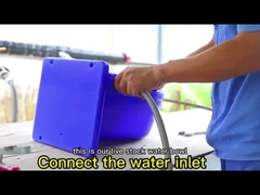 Mangkuk Air Minum Sapi Ternak Otomatis Besi Cor Plastik SUS304