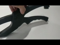 One Piece Animal Identification Ear Tag Plier Aplikator Ergonomis