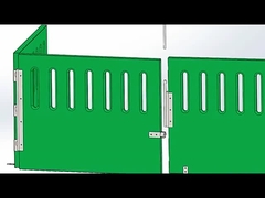 Panel Pagar Plastik Honeycomb PP Rumah Babi Untuk Kandang Babi