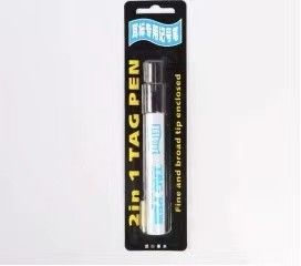 Permanent Black Ink Goat Cattle Ear Tag Marker Pen 14.5*15mm